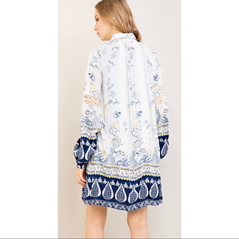 HOST PICK!!🙋🏻‍♀️🎉Floral zinger dress. - Picture 4 of 12